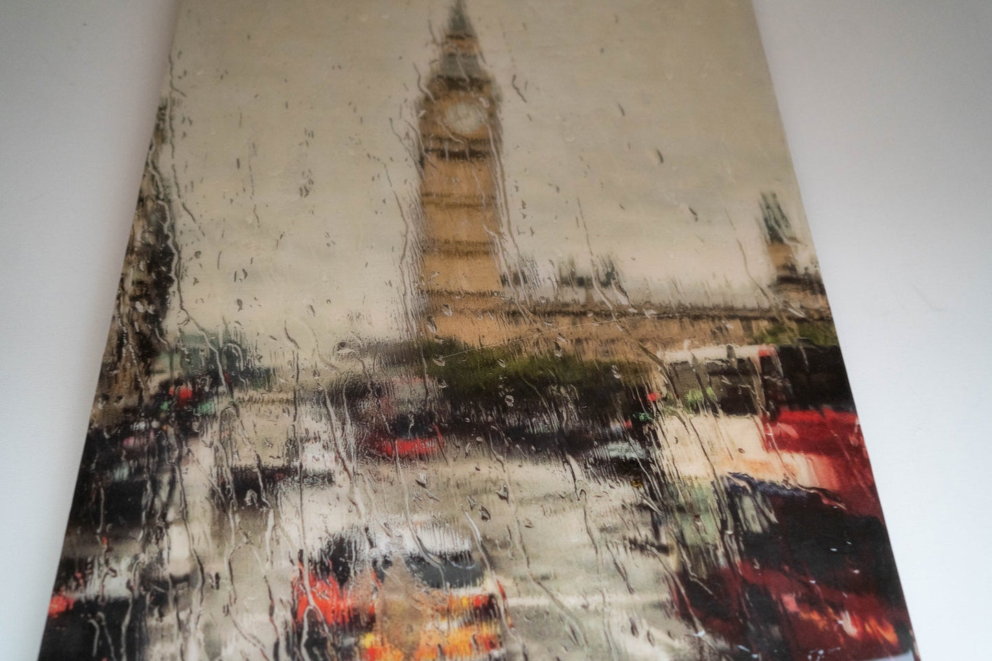 The Rain London contemporary painting art