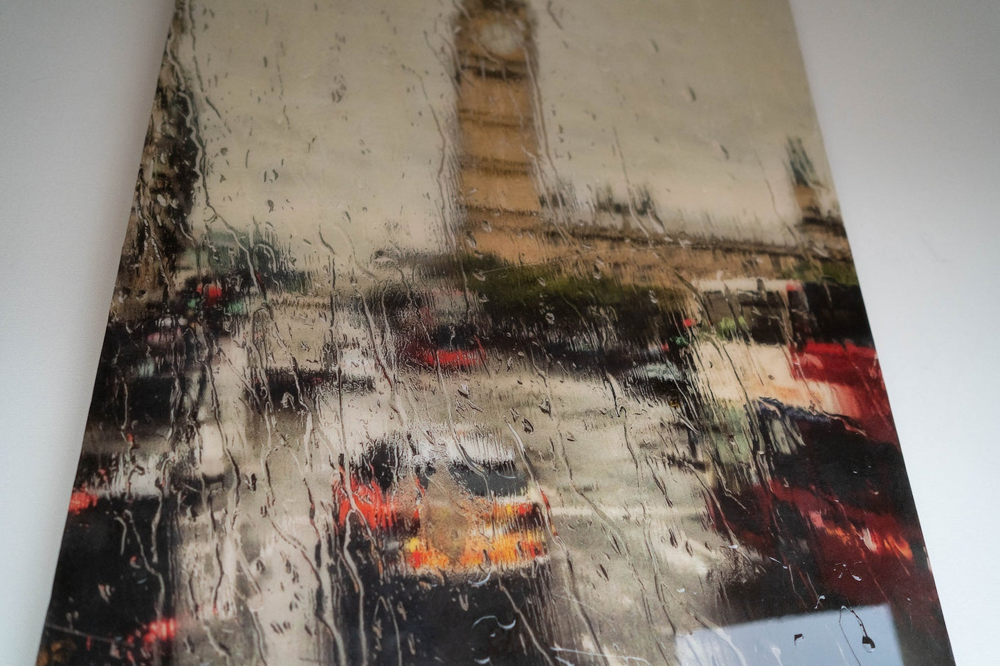 The Rain London contemporary painting art