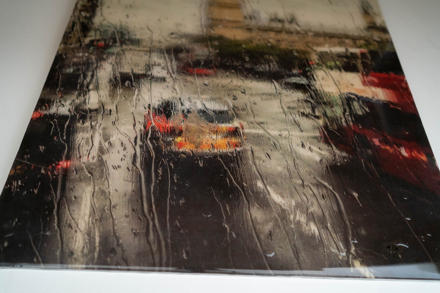 The Rain London contemporary painting art
