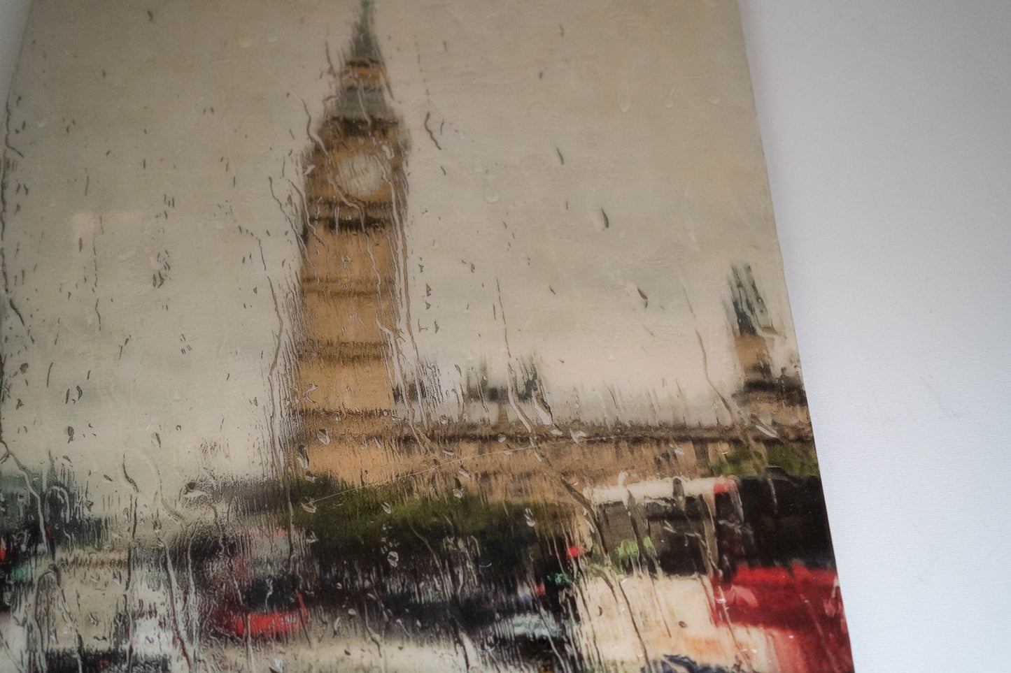 The Rain London contemporary painting art