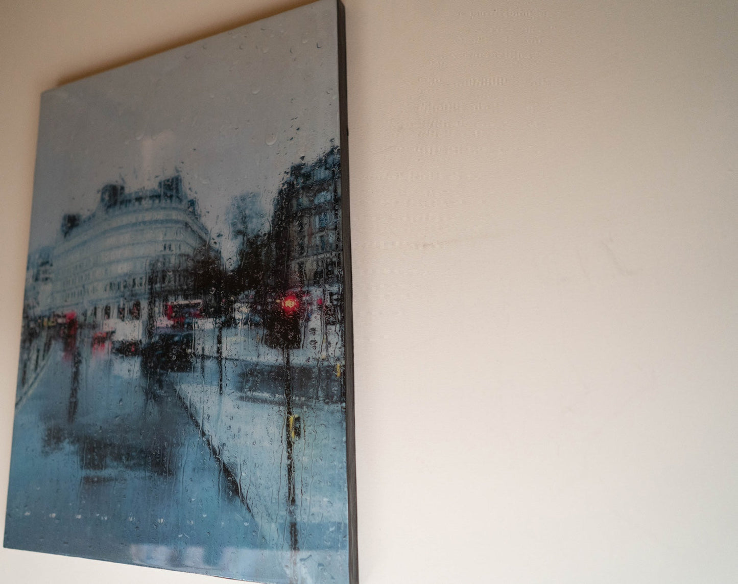 The Rain Paris contemporary painting art