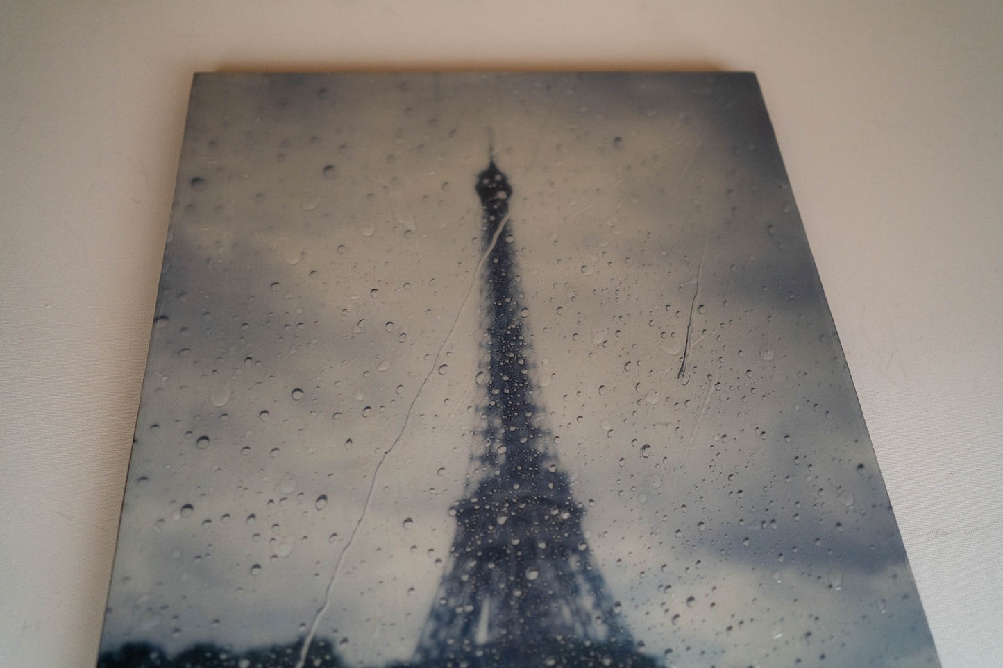 The Rain Paris contemporary painting art