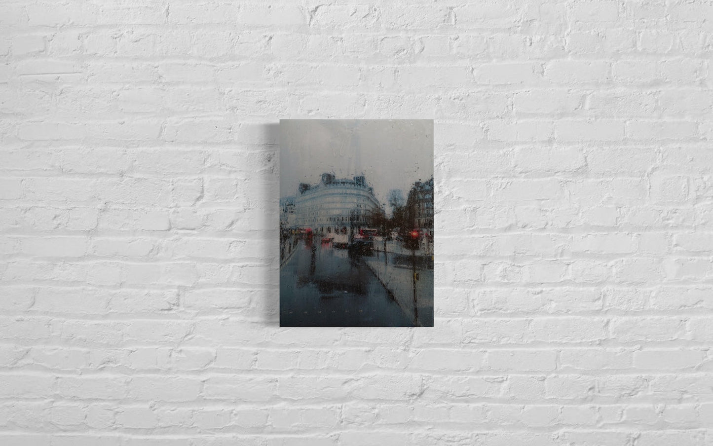 The Rain Paris contemporary painting art