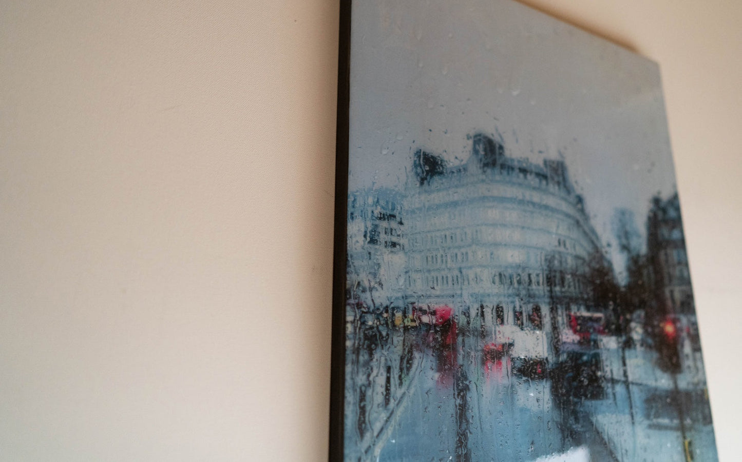 The Rain Paris contemporary painting art