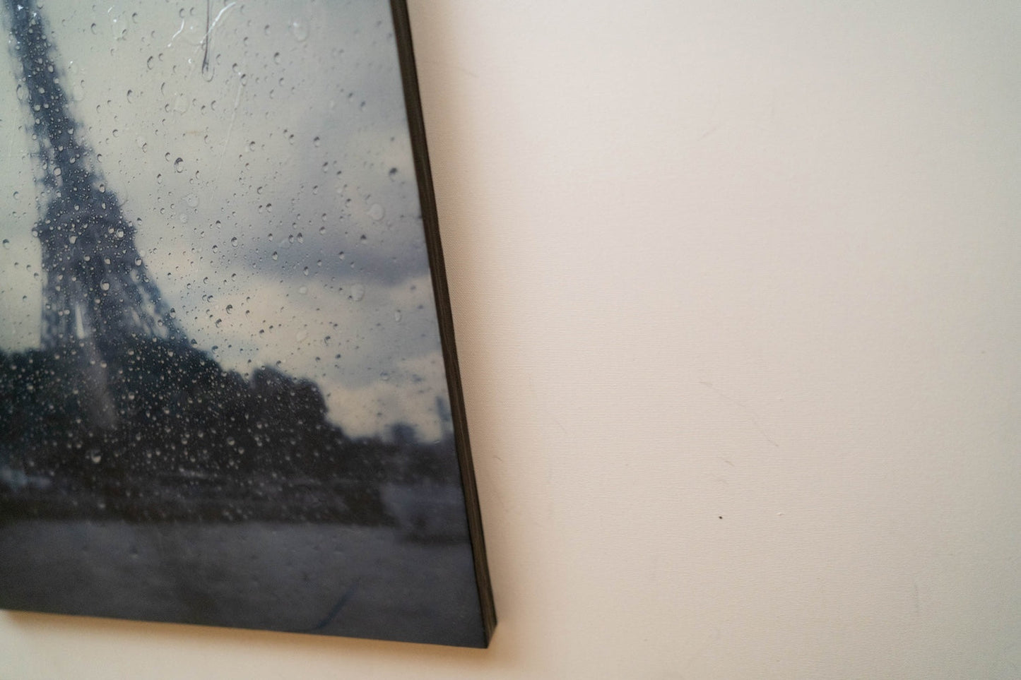 The Rain Paris contemporary painting art