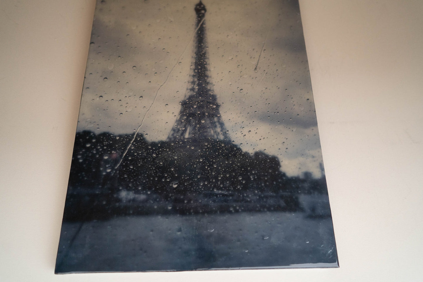 The Rain Paris contemporary painting art