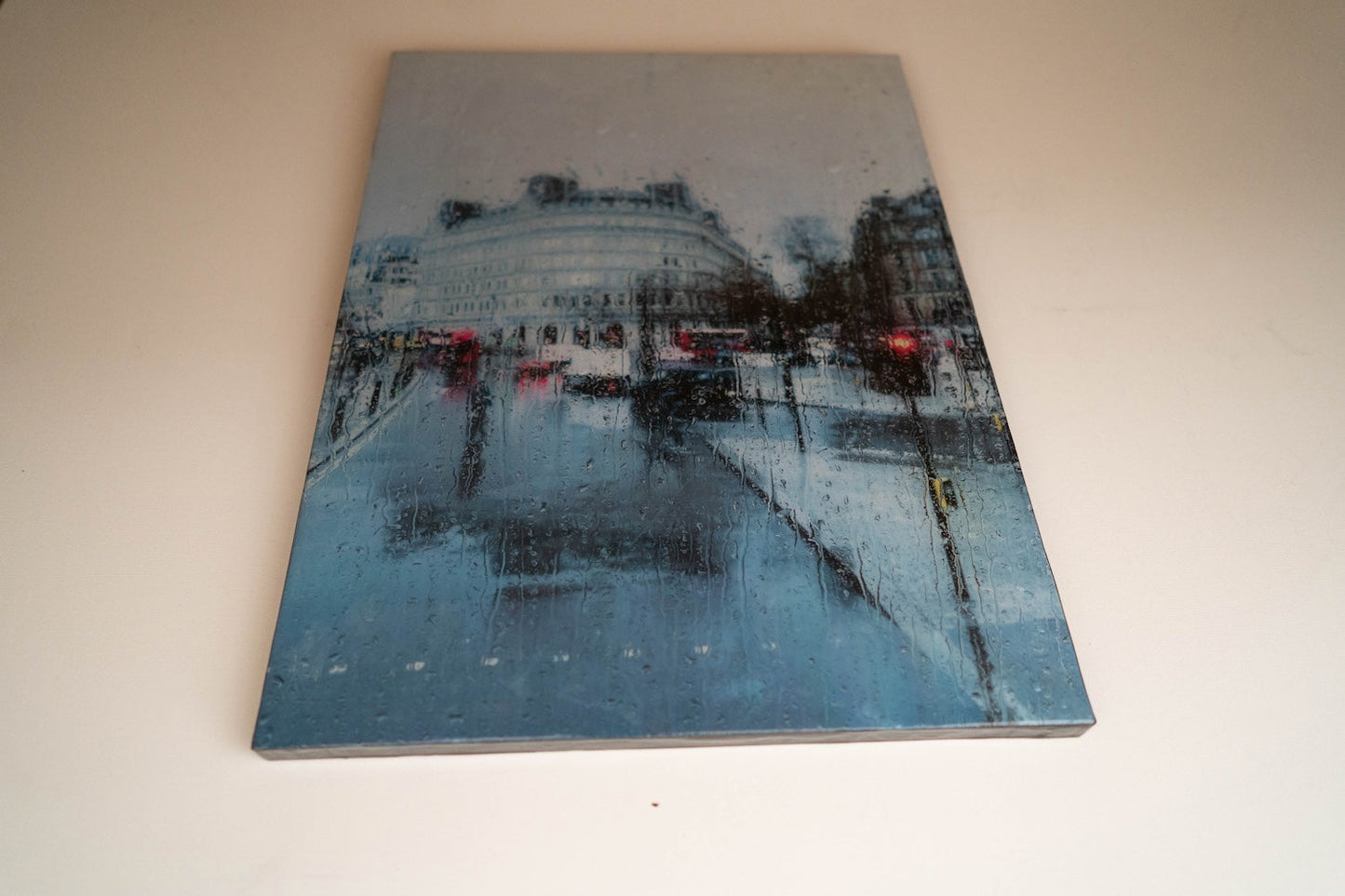The Rain Paris contemporary painting art