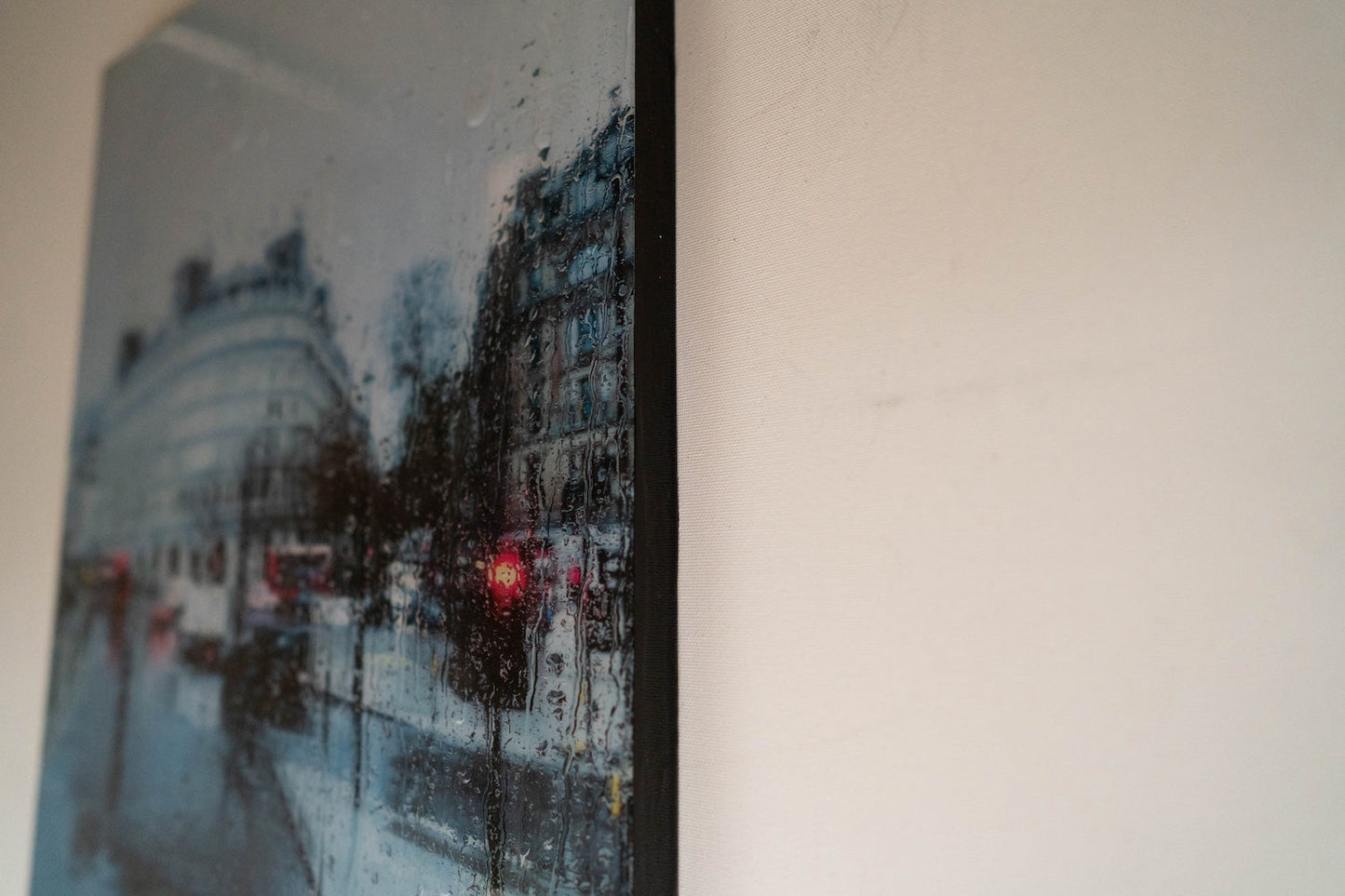 The Rain Paris contemporary painting art