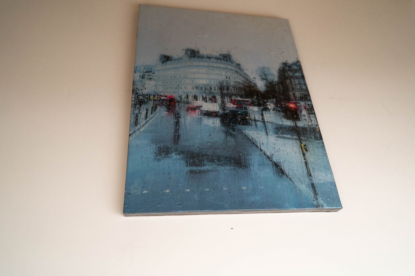 The Rain Paris contemporary painting art