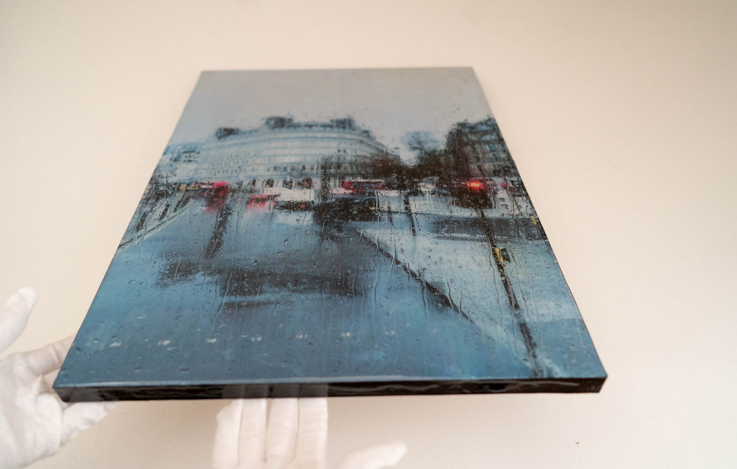 The Rain Paris contemporary painting art