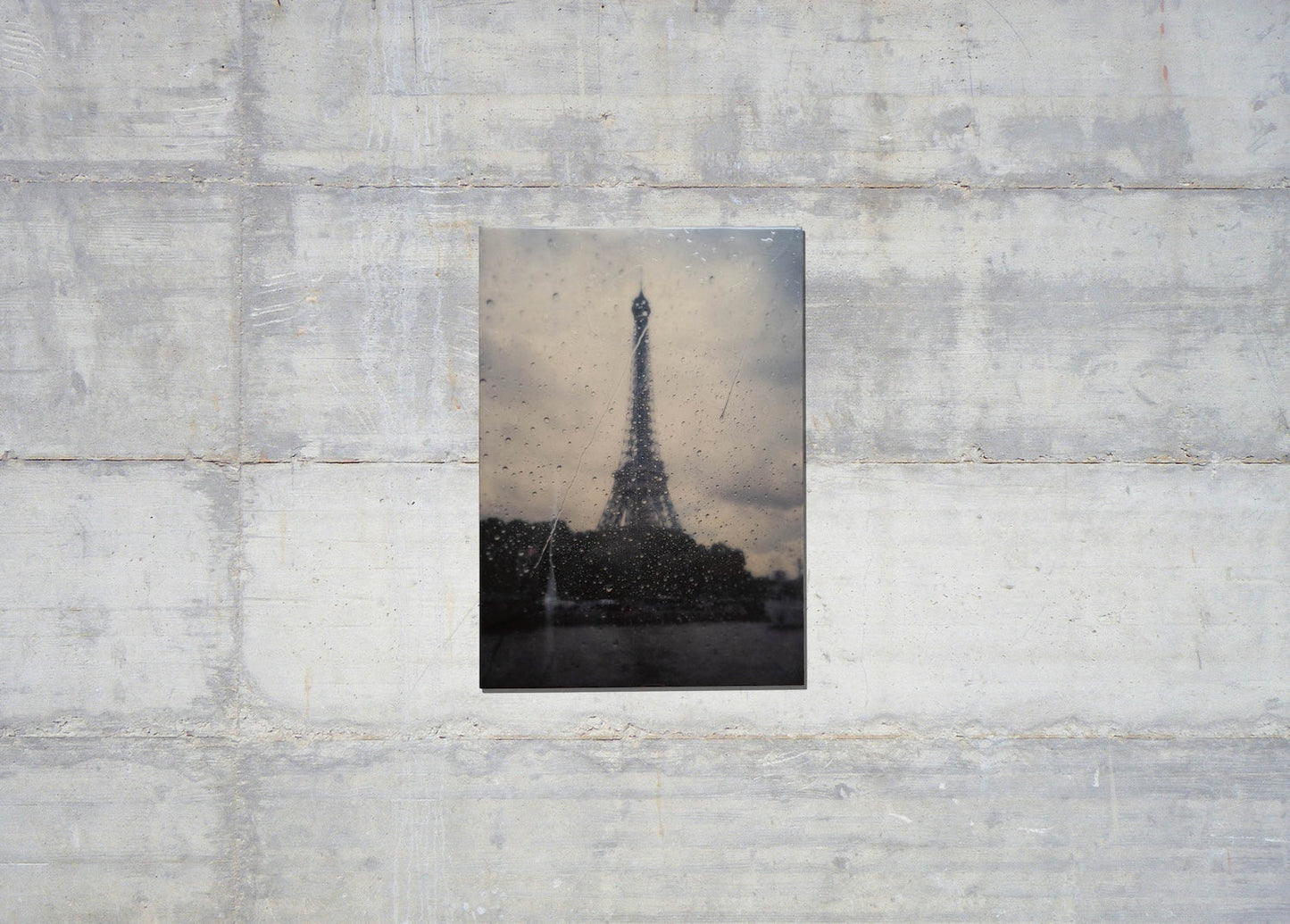 The Rain Paris contemporary painting art