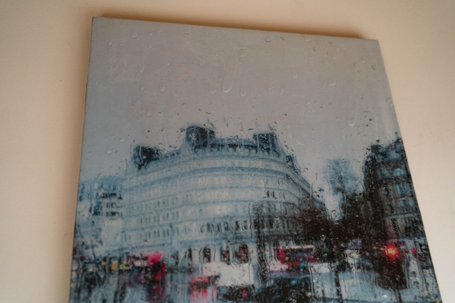 The Rain Paris contemporary painting art