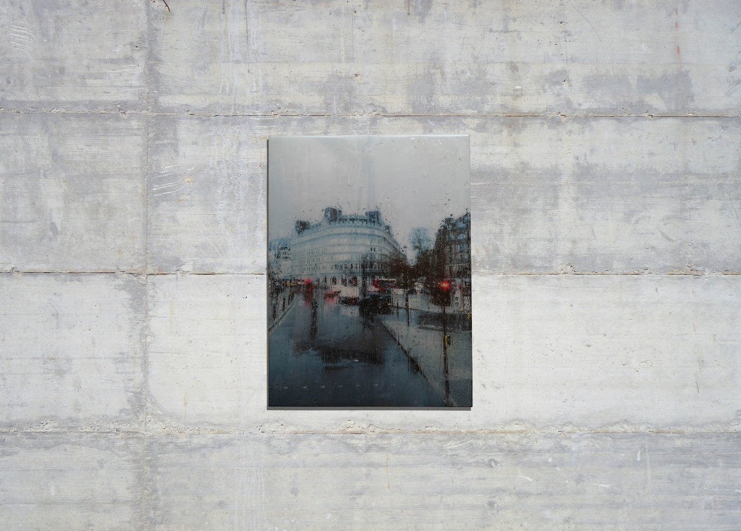 The Rain Paris contemporary painting art