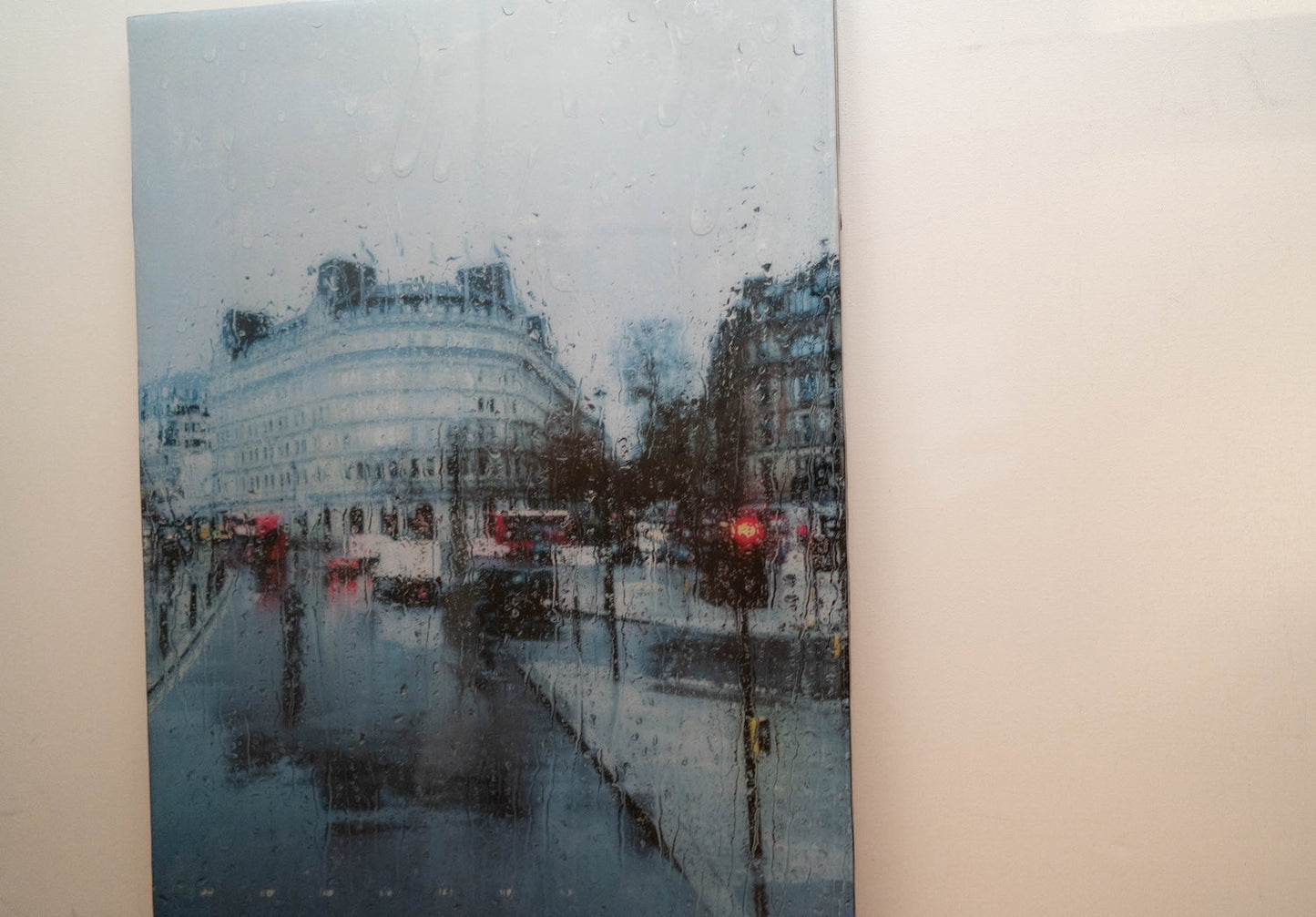 The Rain Paris contemporary painting art