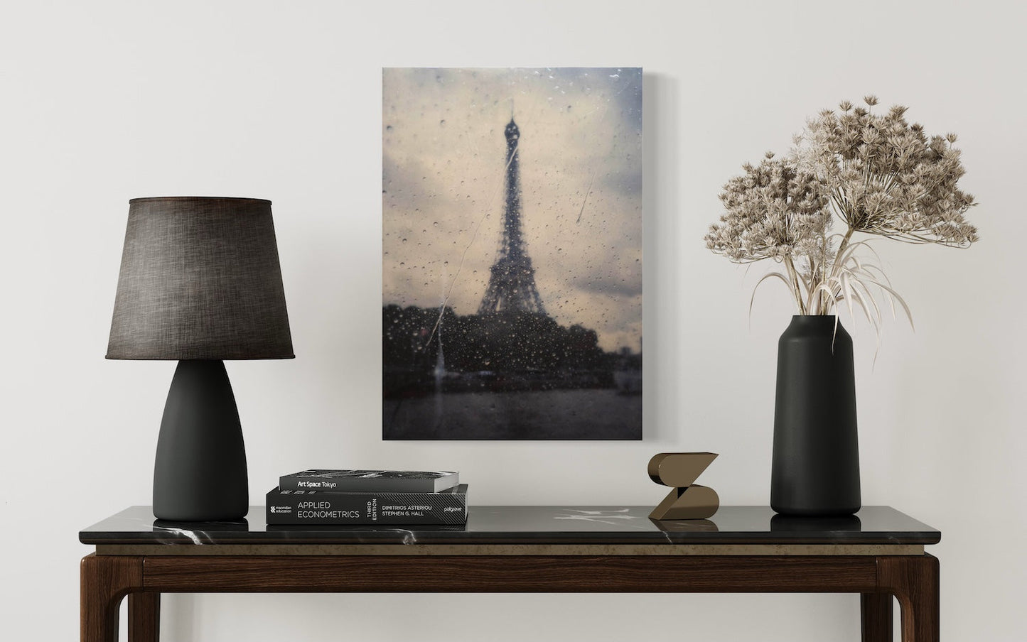 The Rain Paris contemporary painting art