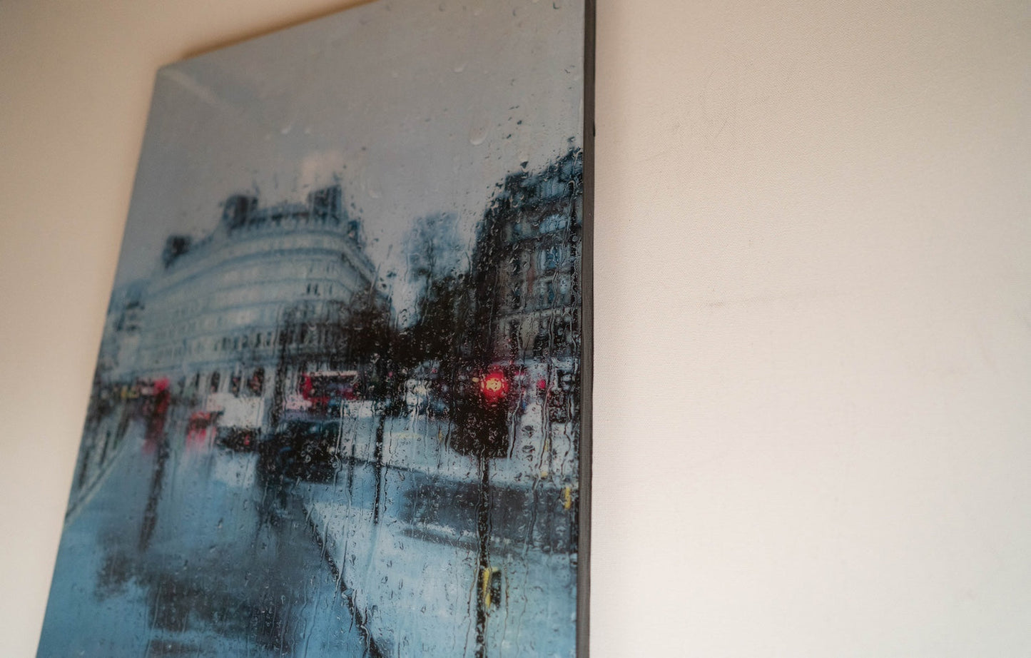 The Rain Paris contemporary painting art
