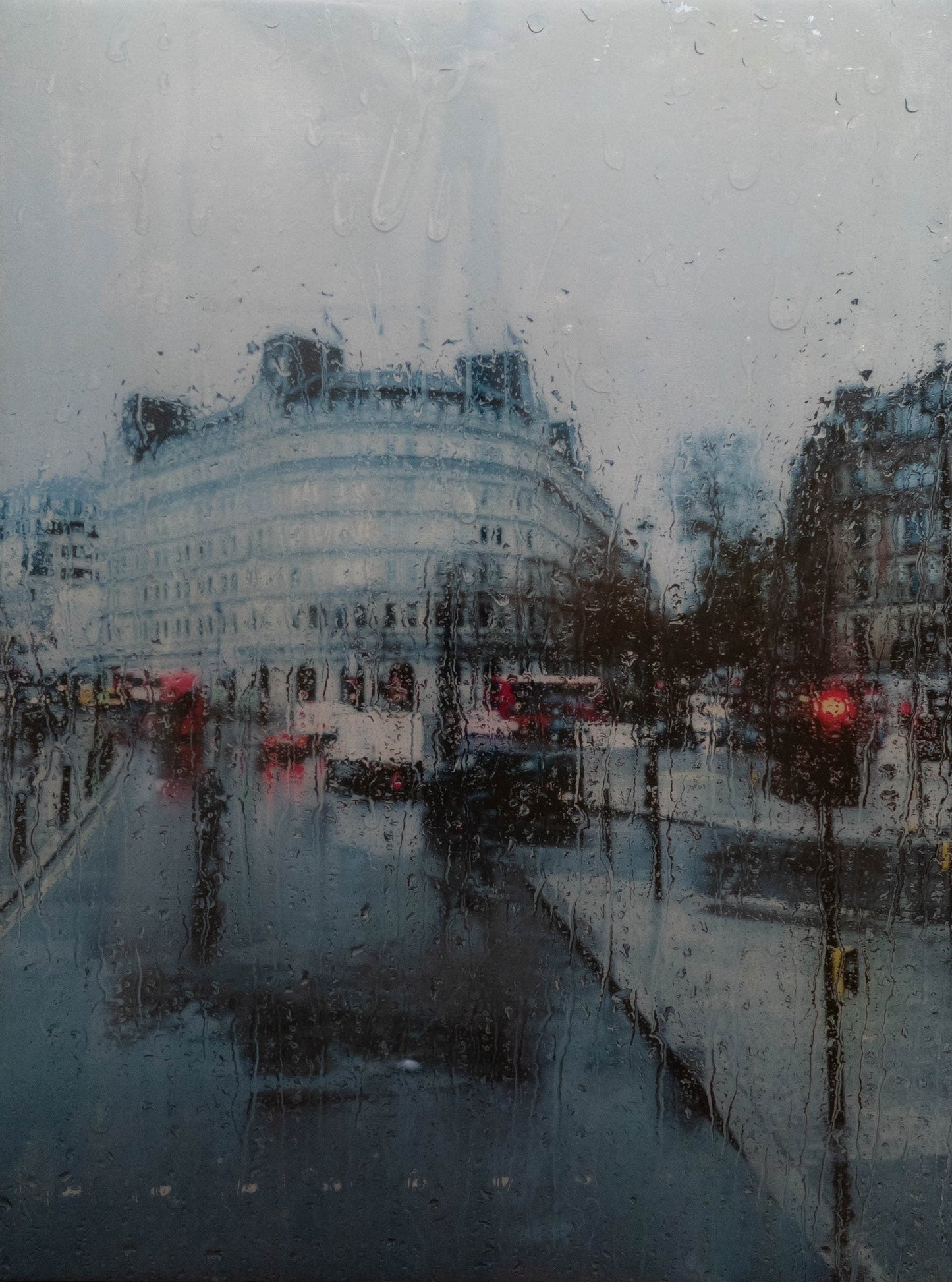 The Rain Paris contemporary painting art