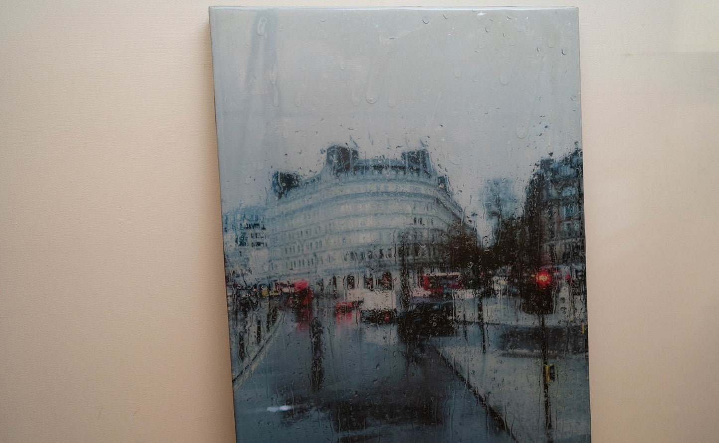 The Rain Paris contemporary painting art