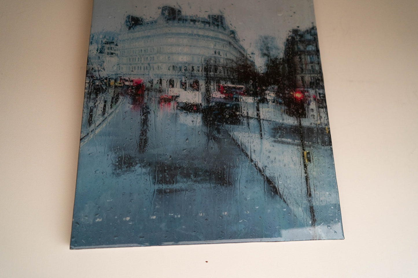 The Rain Paris contemporary painting art