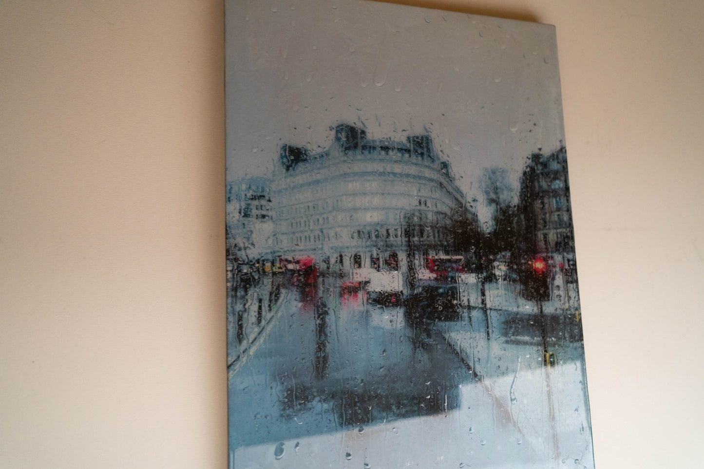 The Rain Paris contemporary painting art