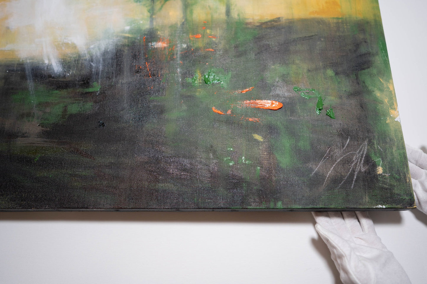 ’The Three Trees contemporary’ after Rembrandt contemporary painting art