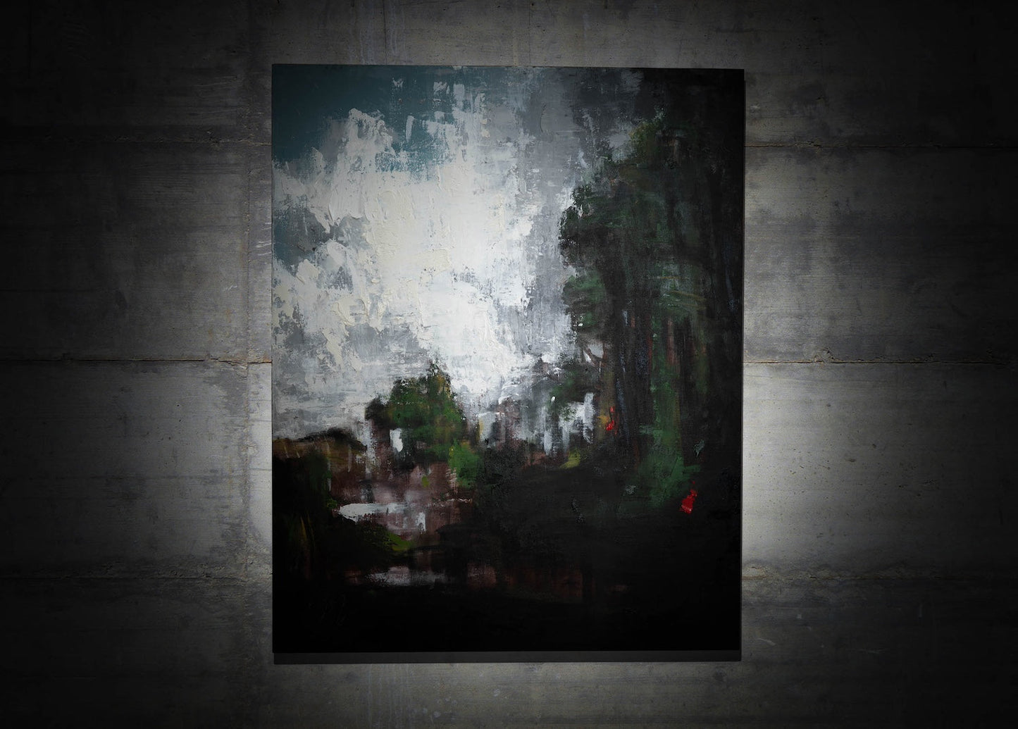 ’The Valley Farm contemporary’ after John Constable