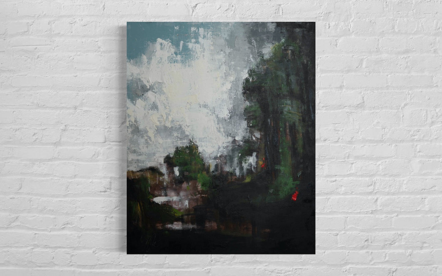 ’The Valley Farm contemporary’ after John Constable
