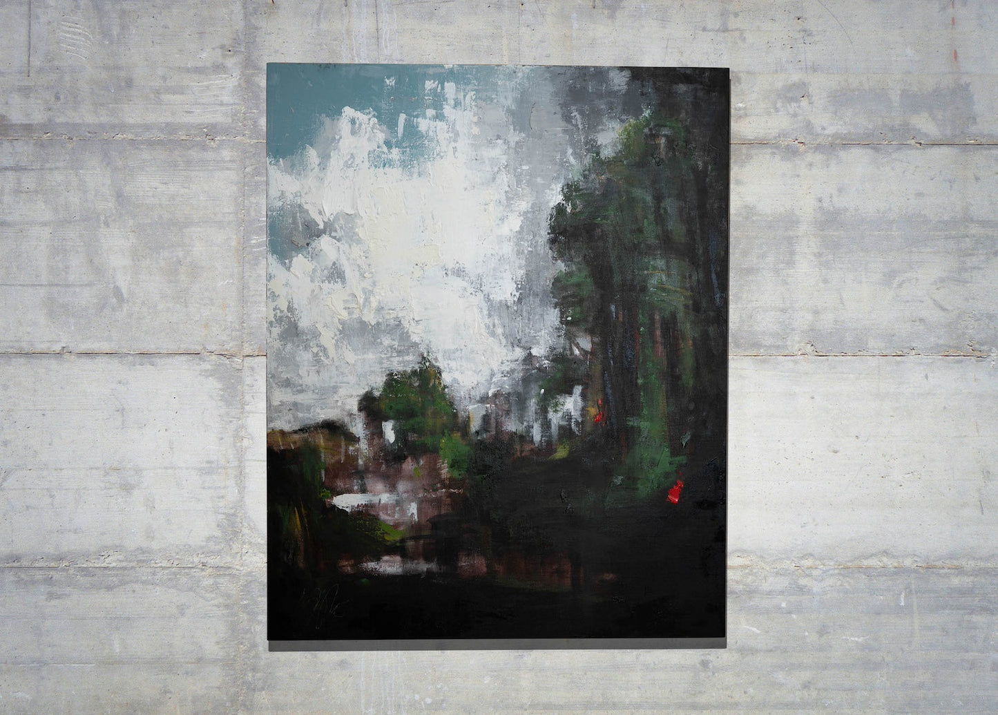 ’The Valley Farm contemporary’ after John Constable