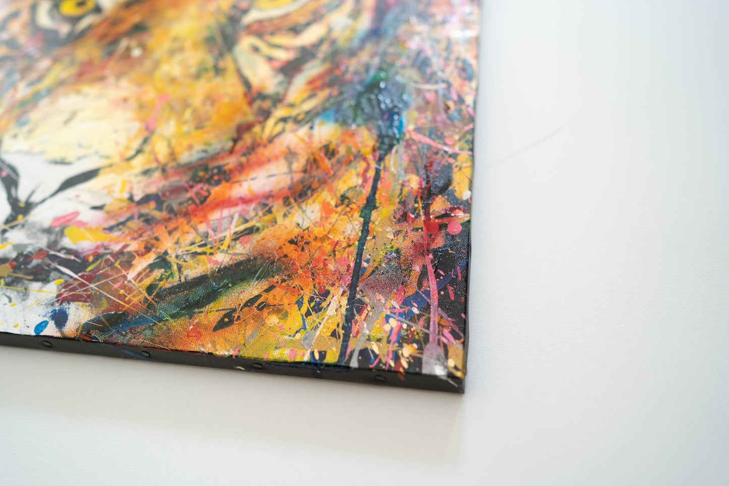 TIGER #5 contemporary painting art