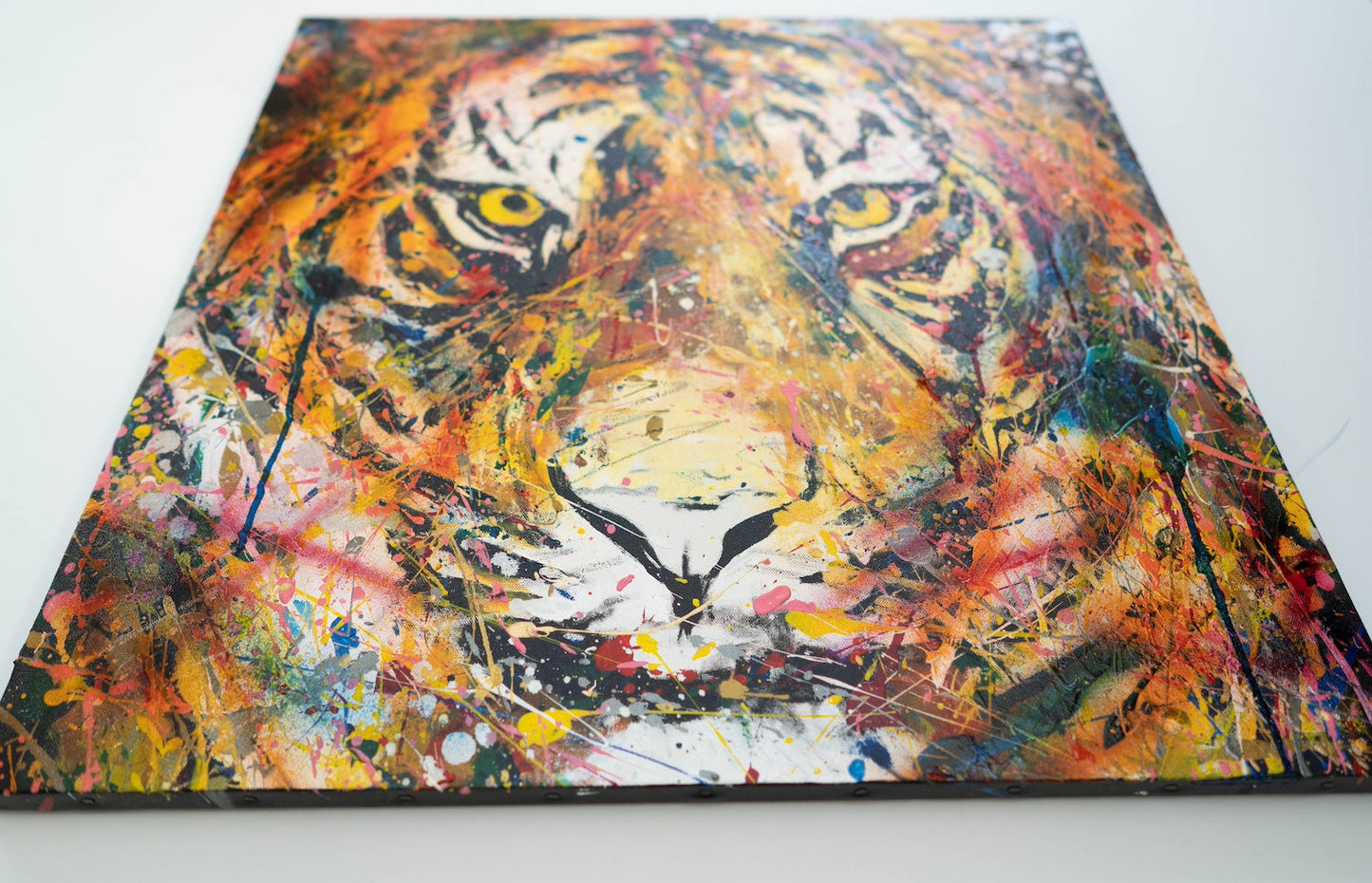 TIGER #5 contemporary painting art