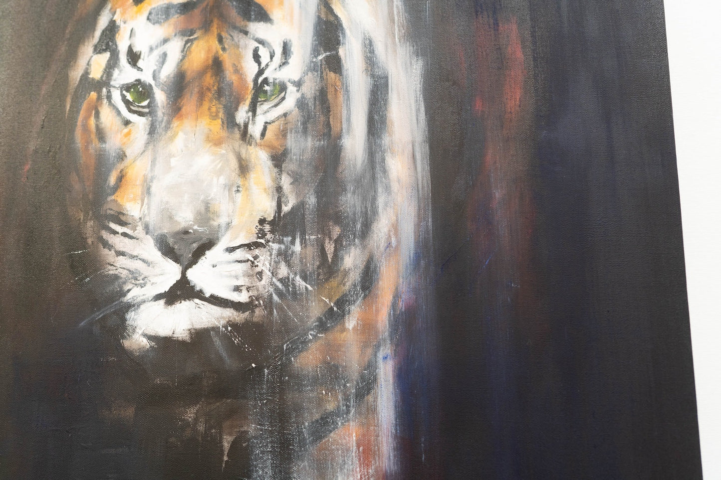 Tiger contemporary painting art