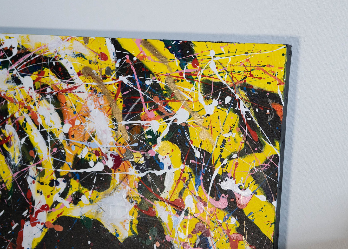 Tiger contemporary painting art
