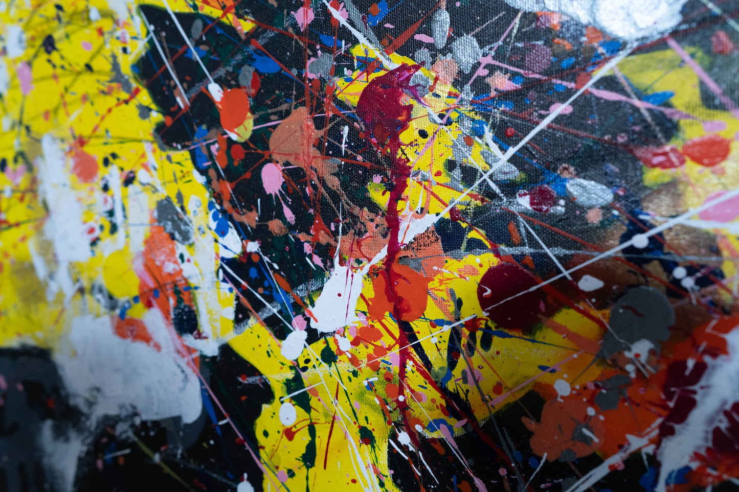 Tiger contemporary painting art