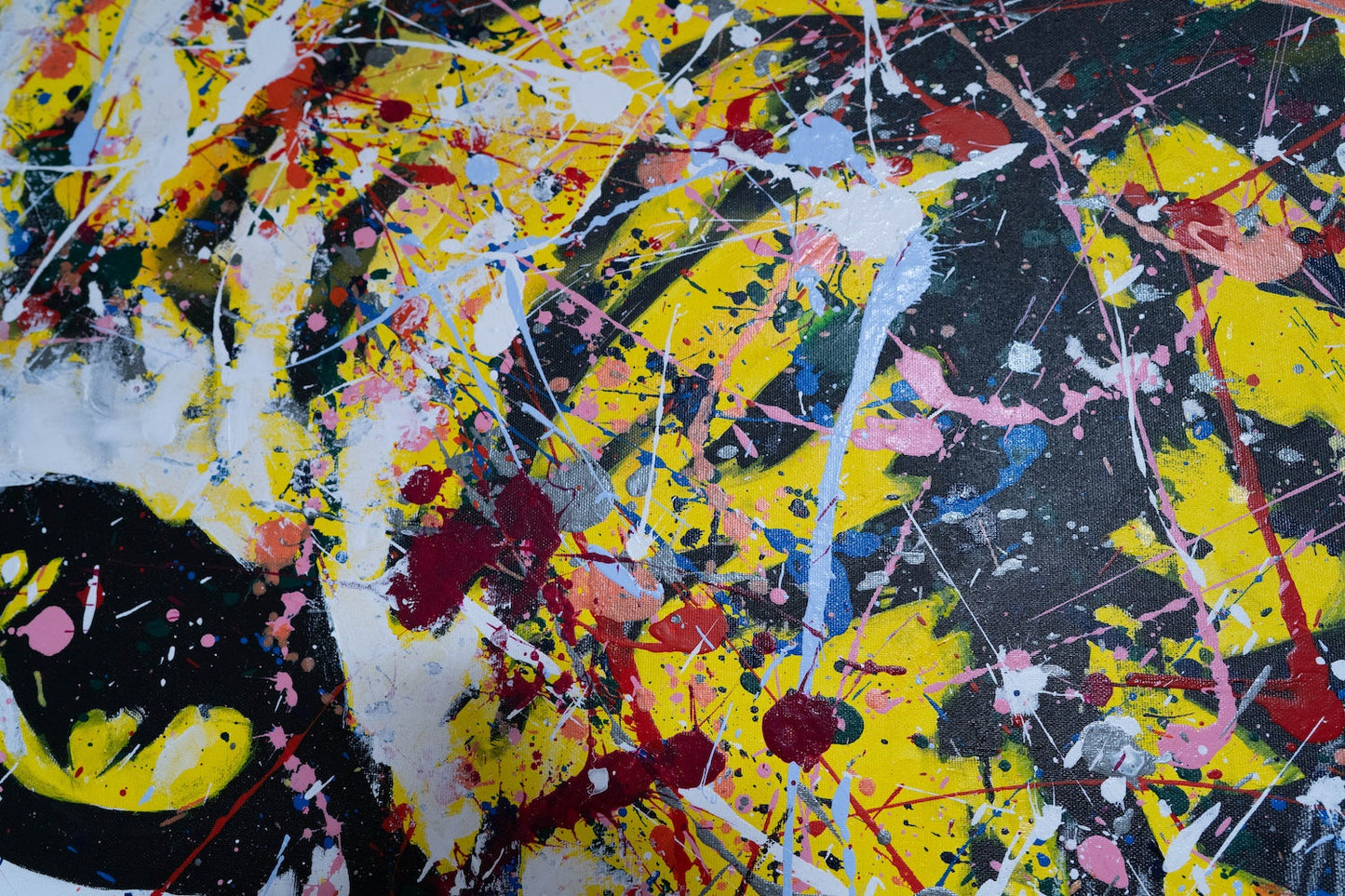 Tiger contemporary painting art