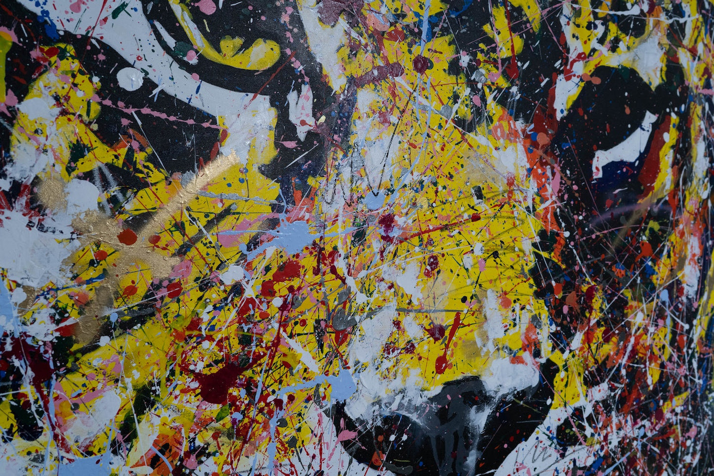 Tiger contemporary painting art