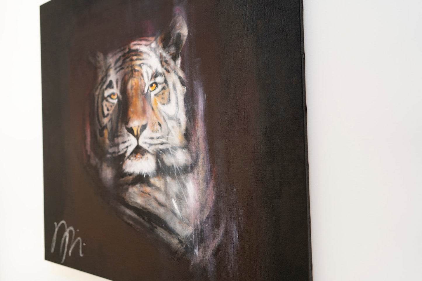 Tiger contemporary painting art