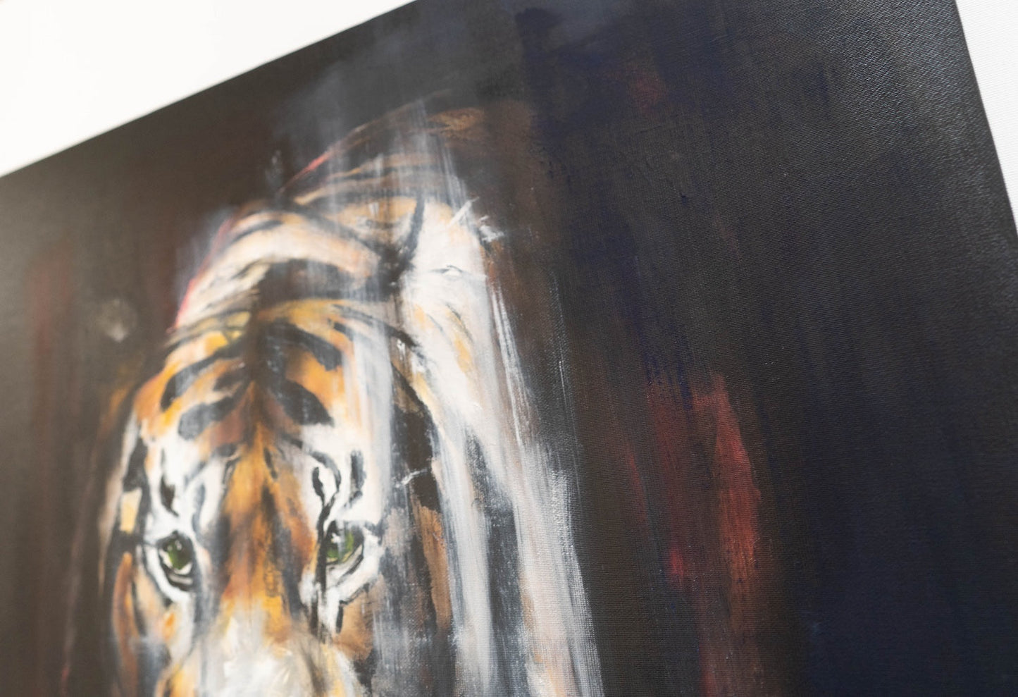 Tiger contemporary painting art