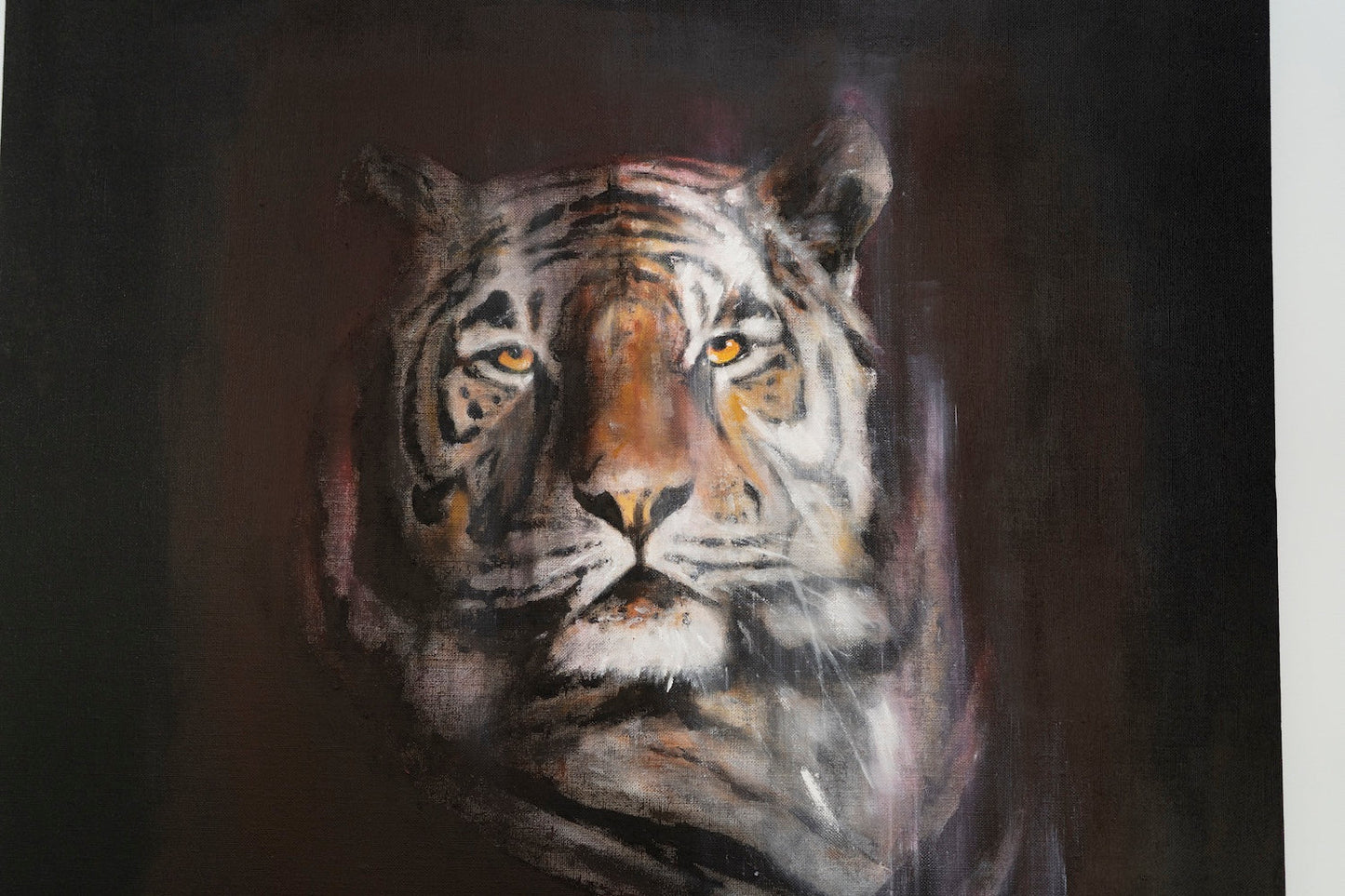 Tiger contemporary painting art
