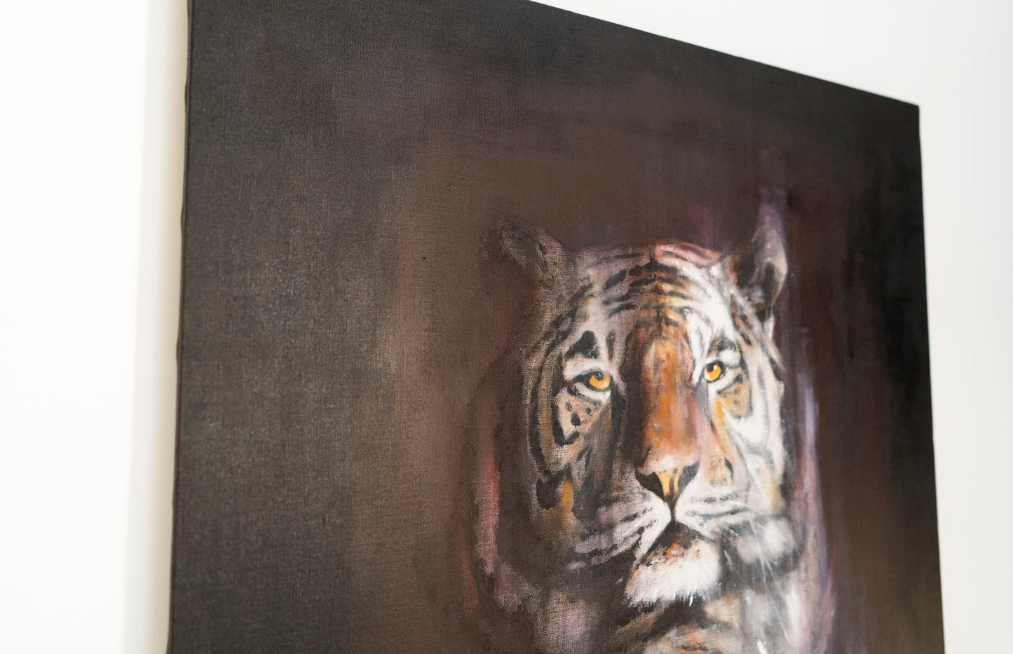 Tiger contemporary painting art