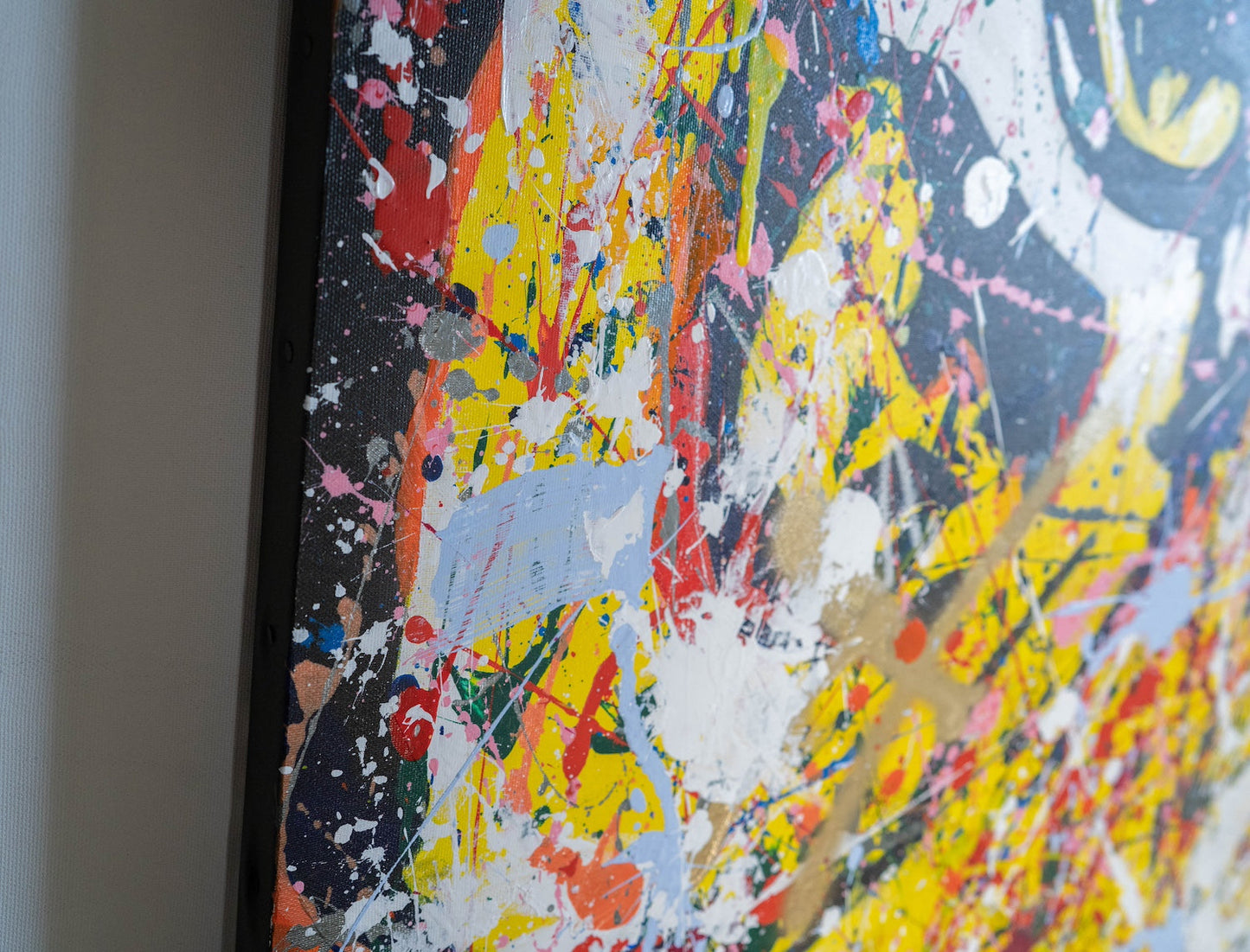 Tiger contemporary painting art