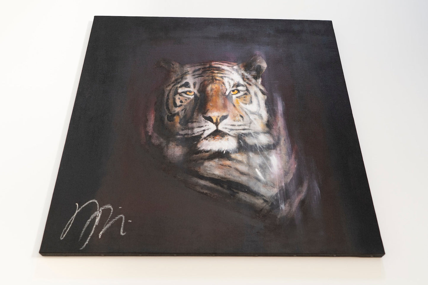 Tiger contemporary painting art