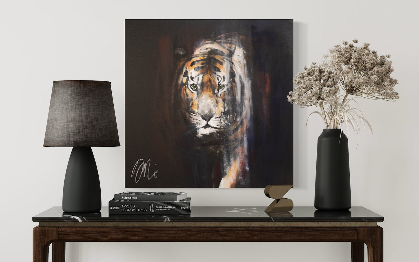 Tiger contemporary painting art
