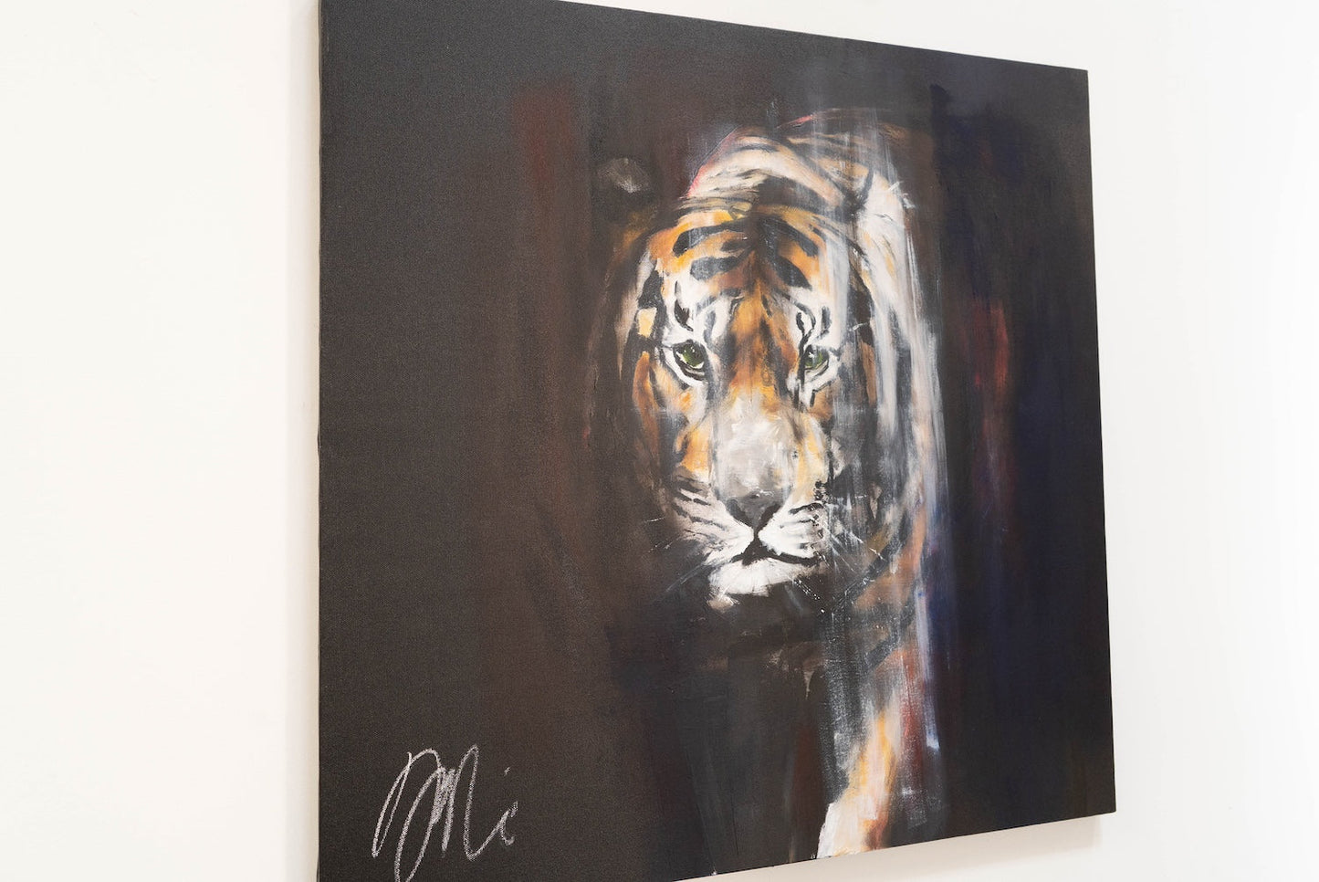 Tiger contemporary painting art