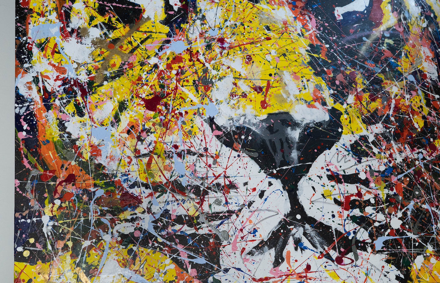Tiger contemporary painting art