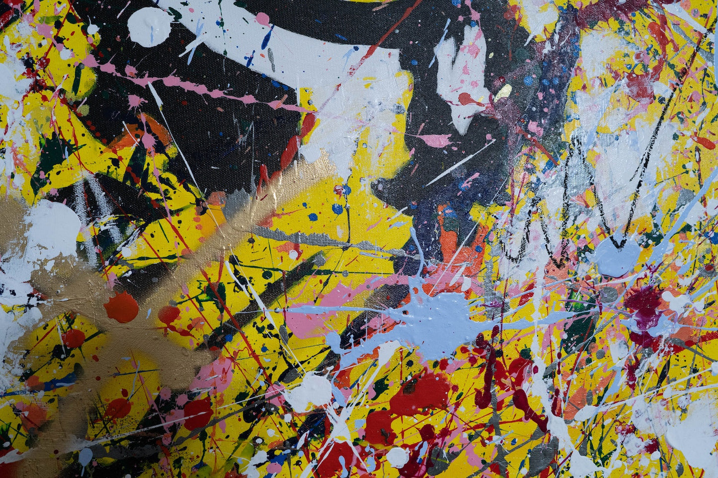 Tiger contemporary painting art