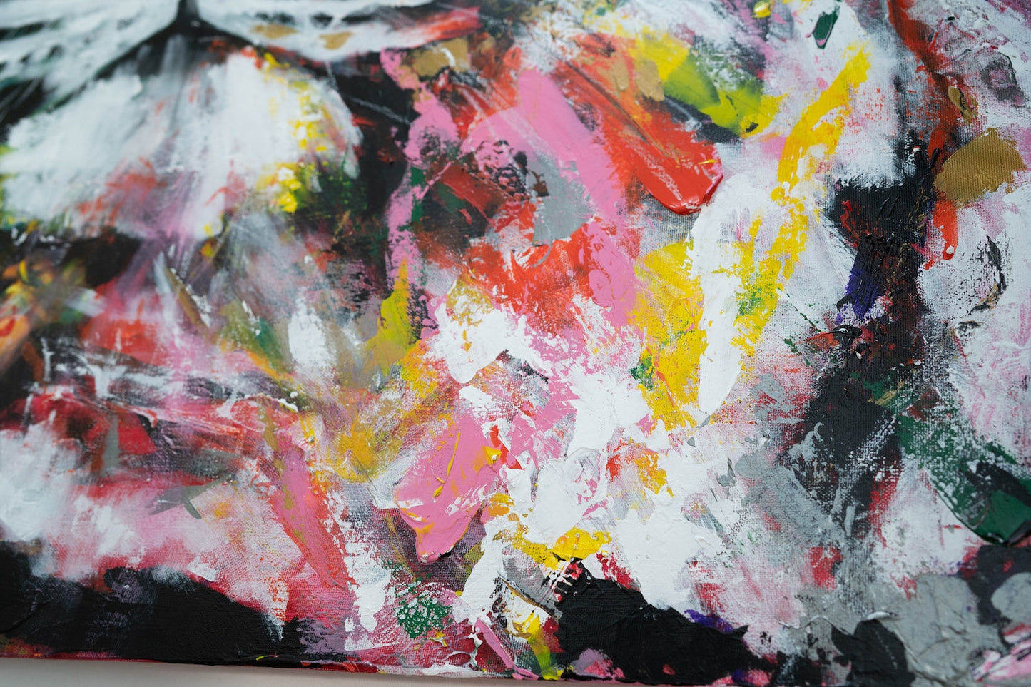 Tiger contemporary painting art