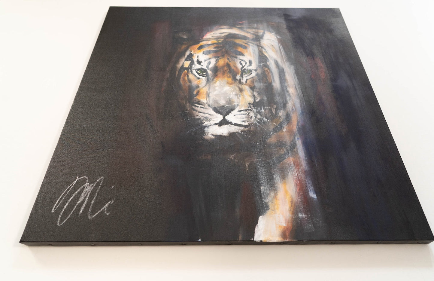 Tiger contemporary painting art