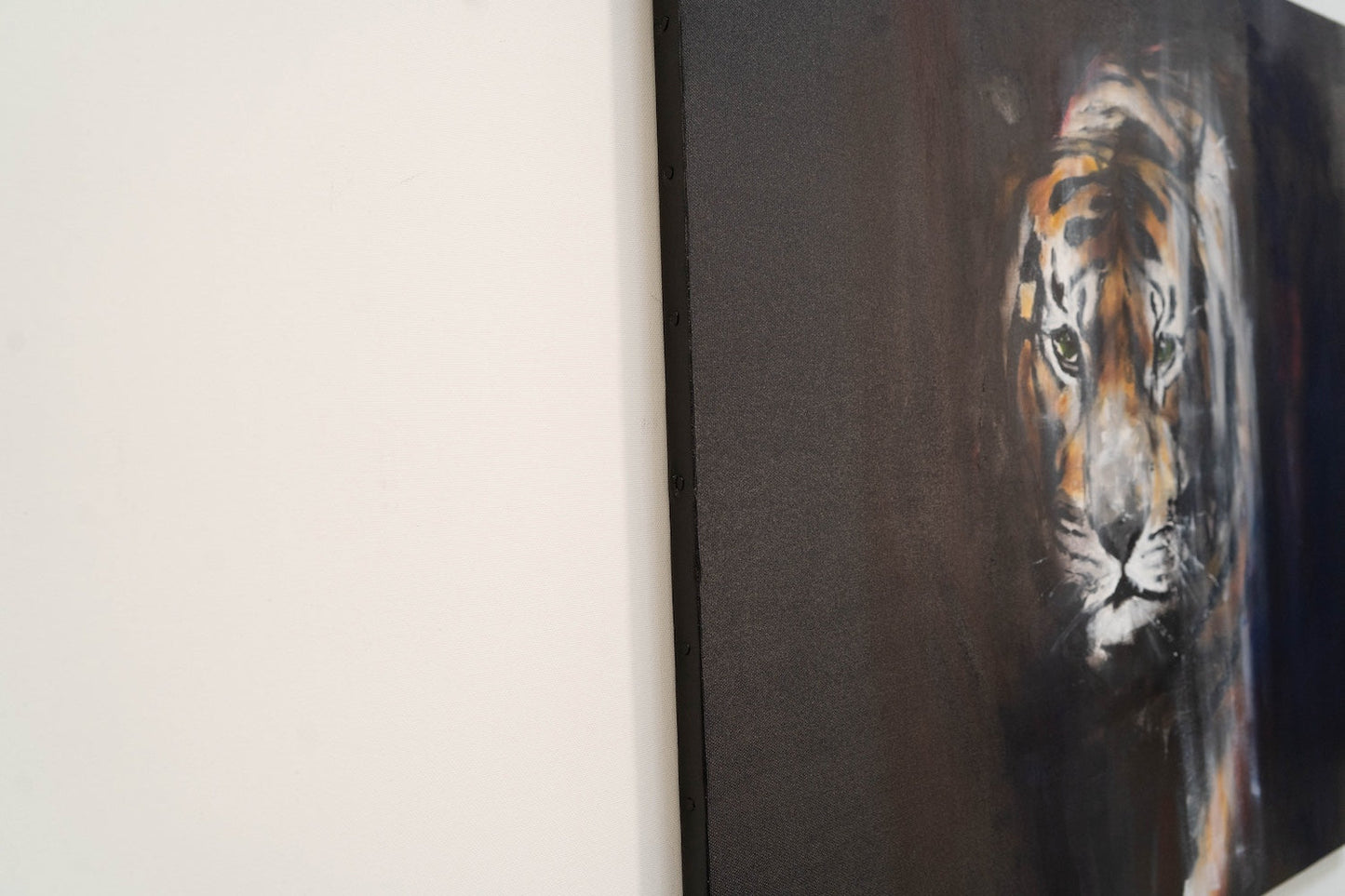 Tiger contemporary painting art
