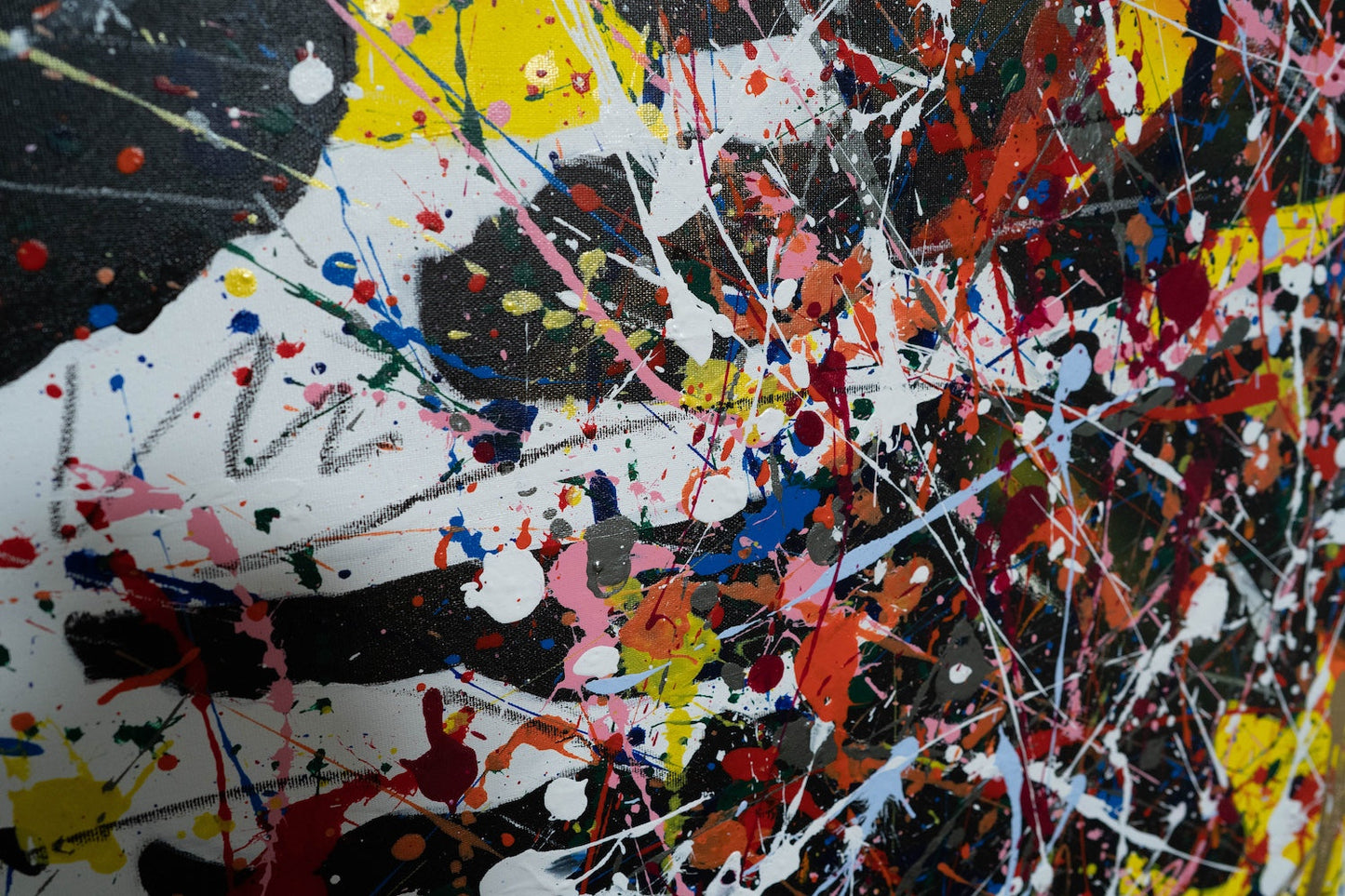 Tiger contemporary painting art