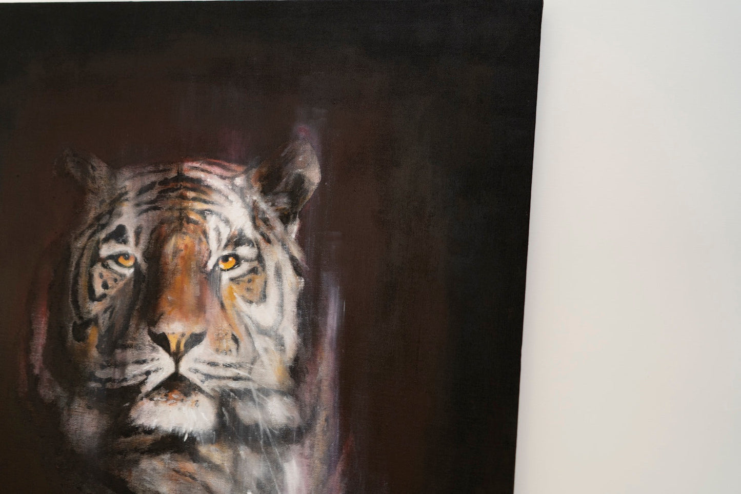 Tiger contemporary painting art
